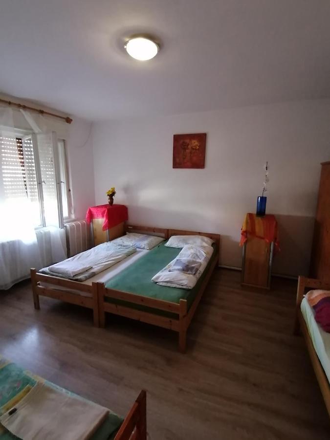 Ferienwohnung Malomtavi Vendeghaz Tapolca Exterior foto