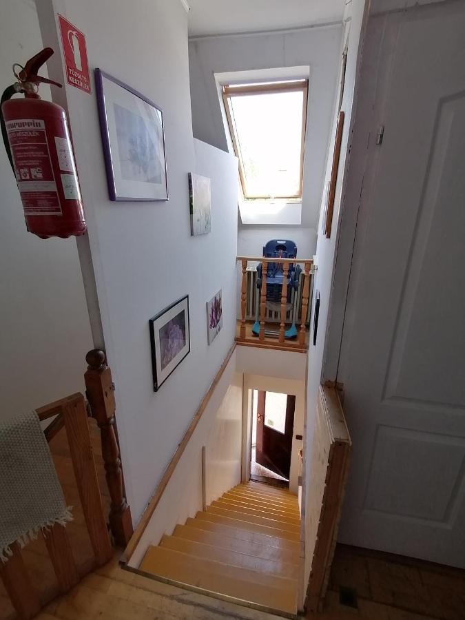 Ferienwohnung Malomtavi Vendeghaz Tapolca Exterior foto
