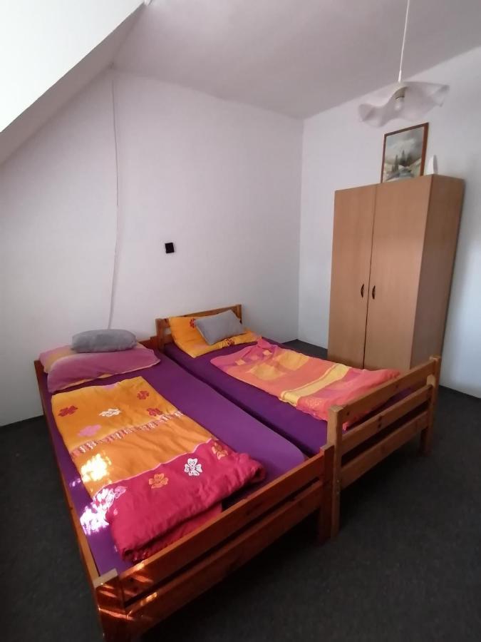 Ferienwohnung Malomtavi Vendeghaz Tapolca Exterior foto