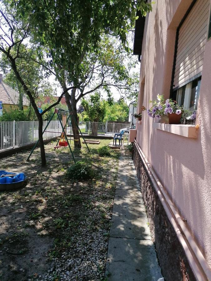 Ferienwohnung Malomtavi Vendeghaz Tapolca Exterior foto