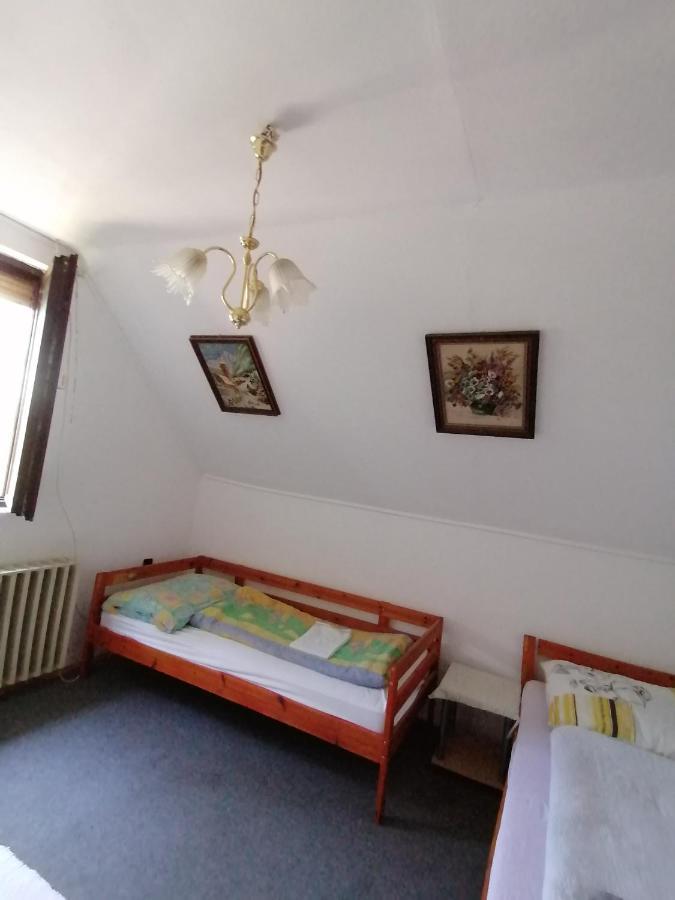 Ferienwohnung Malomtavi Vendeghaz Tapolca Exterior foto