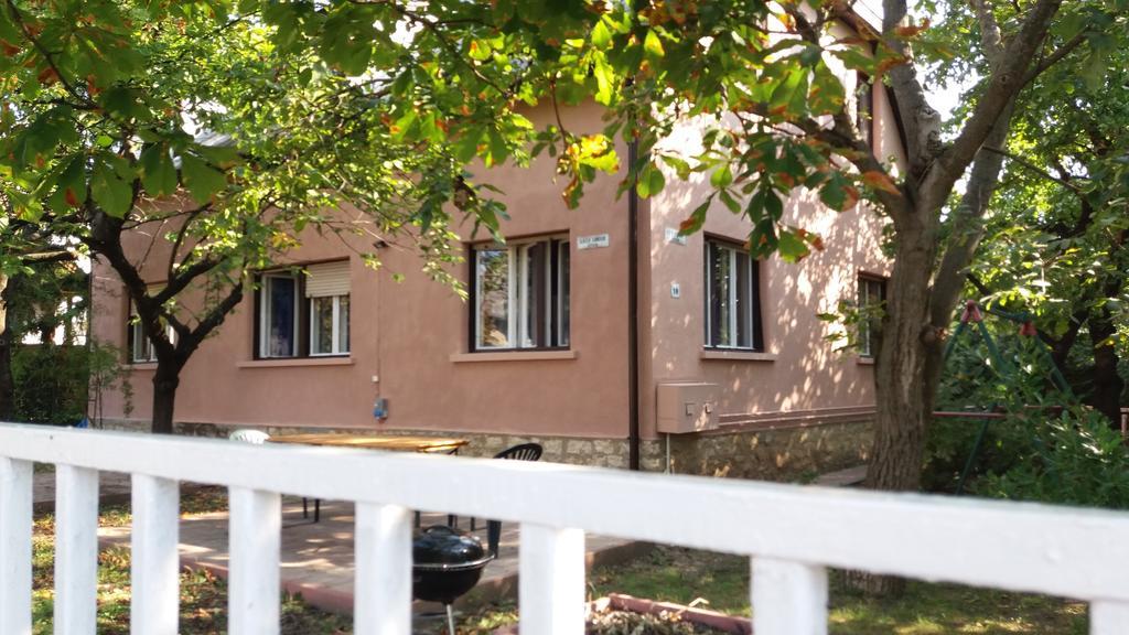 Ferienwohnung Malomtavi Vendeghaz Tapolca Exterior foto